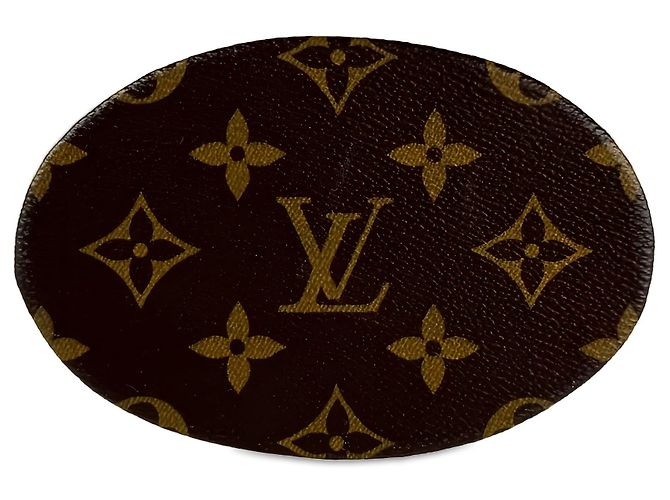 Louis Vuitton Brown LV Match Monogram Nano Bucket - vista 3