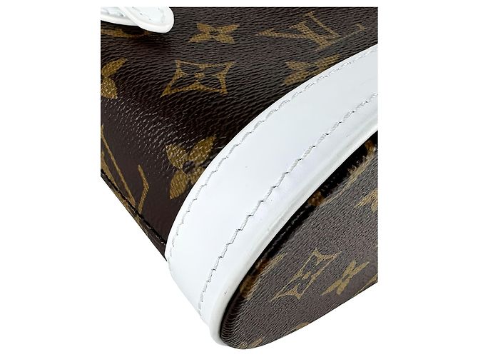 Louis Vuitton Brown LV Match Monogram Nano Bucket - vista 6