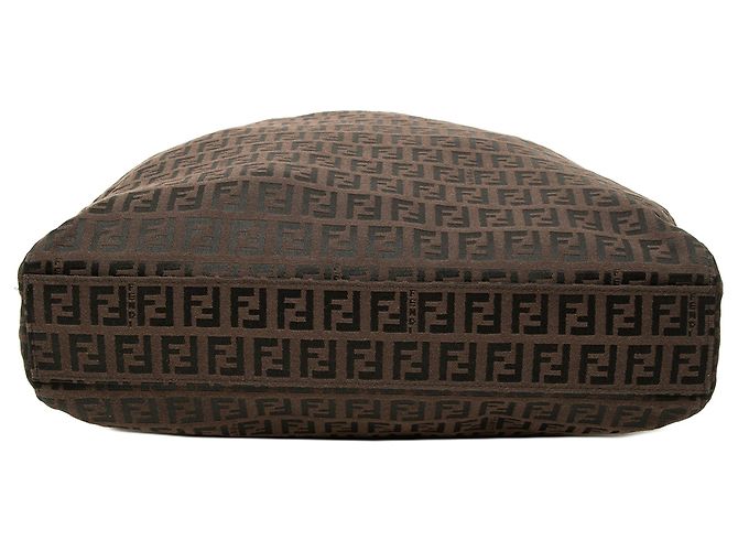 Fendi Zucchino Canvas Tote braun - Ansicht 3