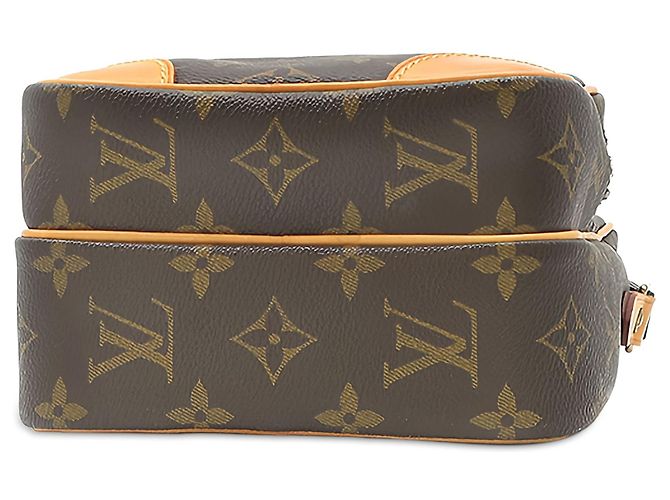 Louis Vuitton Brown Monogram Amazone Marron - vue 3