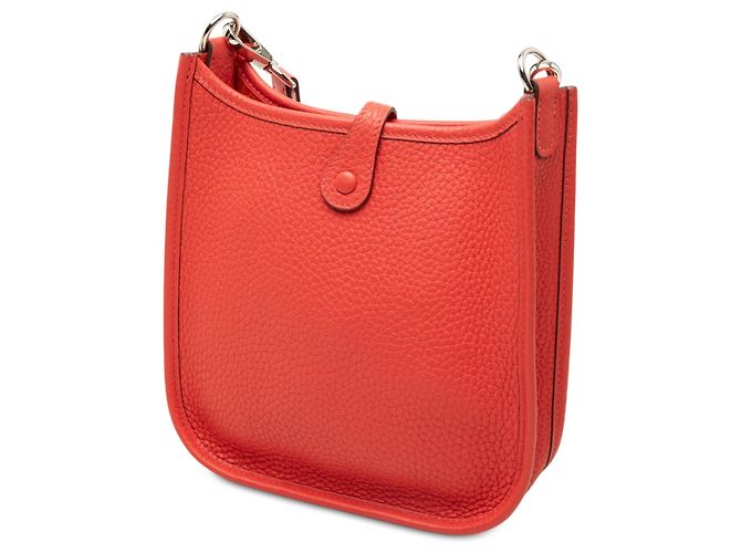 Hermès Pink Clemence Evelyne Amazon I TPM Rosa - vista 2