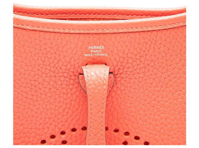 Hermès Pink Clemence Evelyne Amazon I TPM Rosa - vista 5