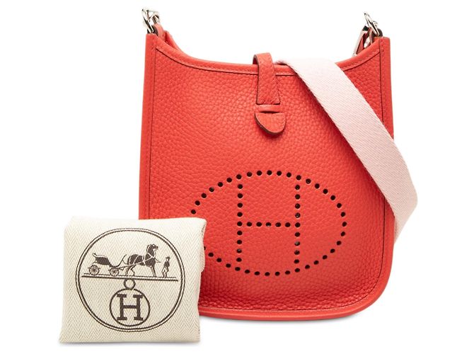 Hermès Pink Clemence Evelyne Amazon I TPM Rosa - vista 7