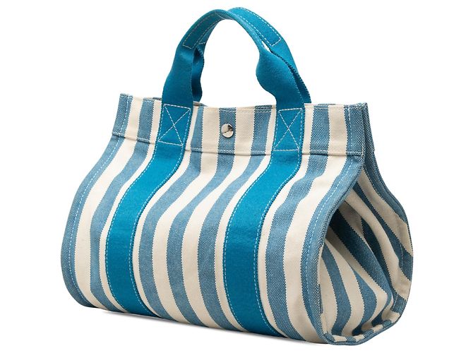 Hermès Blue Toile Cannes PM - vista 2