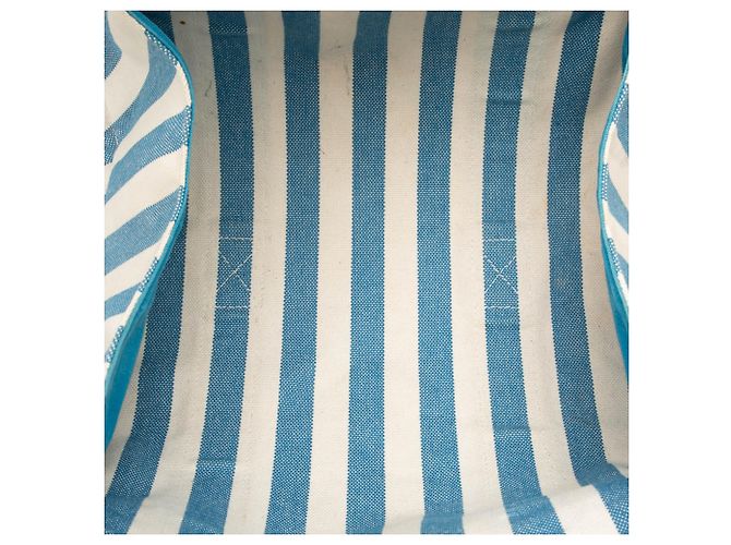 Hermès Blue Toile Cannes PM - vista 4