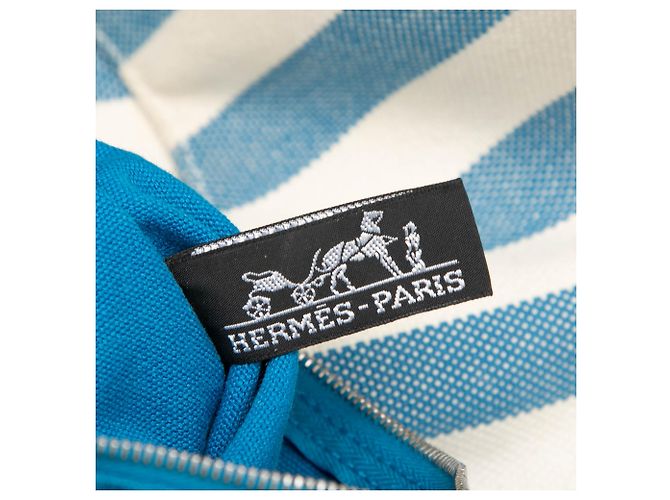 Hermès Blue Toile Cannes PM - vista 5