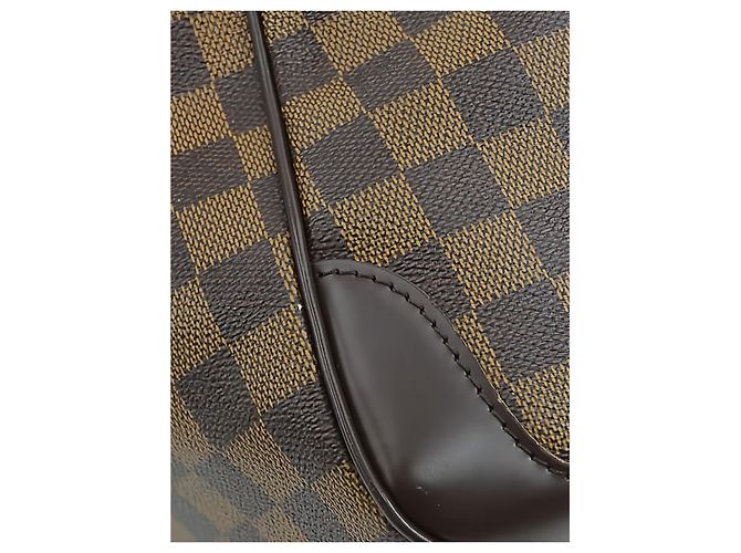 Louis Vuitton Brown Damier Ebene Verona GM Castaño - vista 10