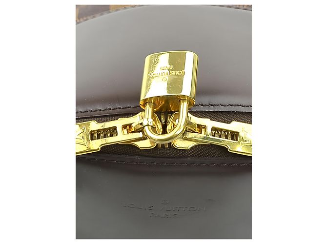 Louis Vuitton Brown Damier Ebene Verona GM Castaño - vista 11