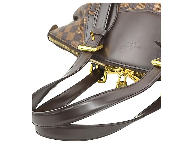 Louis Vuitton Brown Damier Ebene Verona GM Castaño - vista 14