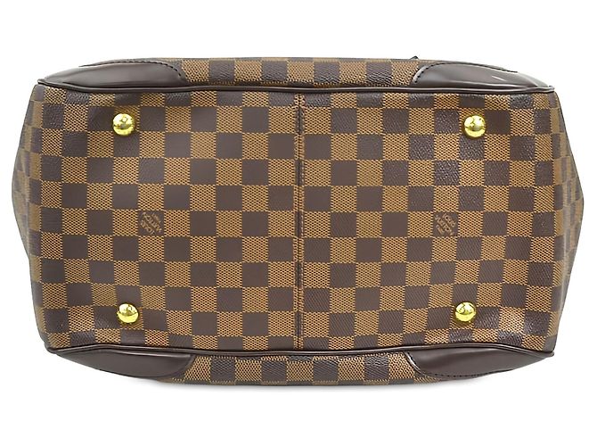 Louis Vuitton Brown Damier Ebene Verona GM Castaño - vista 2