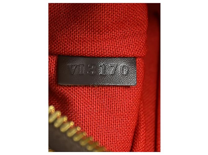 Louis Vuitton Brown Damier Ebene Verona GM Castaño - vista 5