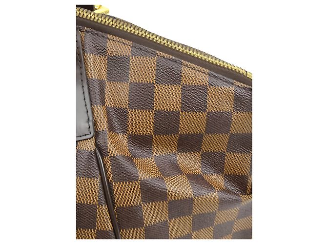Louis Vuitton Brown Damier Ebene Verona GM Castaño - vista 7