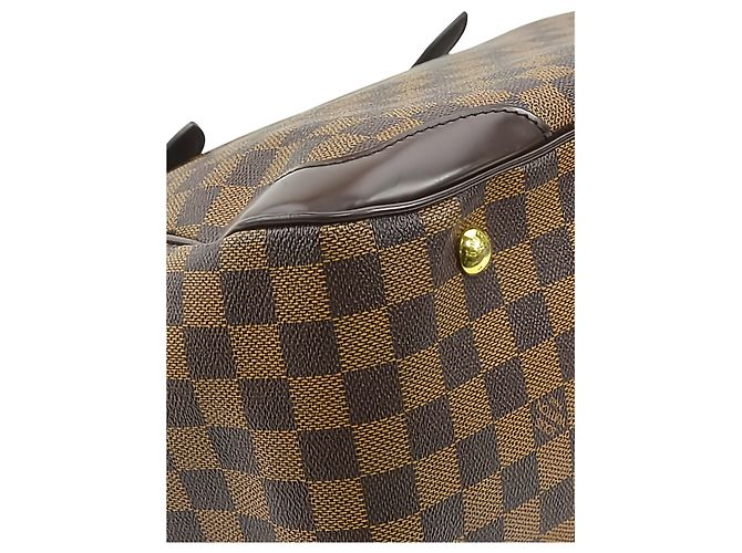 Louis Vuitton Brown Damier Ebene Verona GM Castaño - vista 8