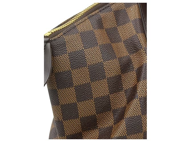 Louis Vuitton Brown Damier Ebene Verona GM Castaño - vista 9