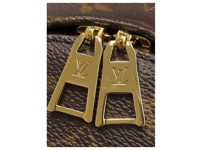 Louis Vuitton Brown Monogram Reverse Palm Springs PM Braun - Ansicht 10