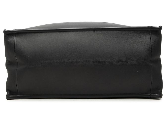 Dior Book Tote Medium de piel grabada negra Negro - vista 3