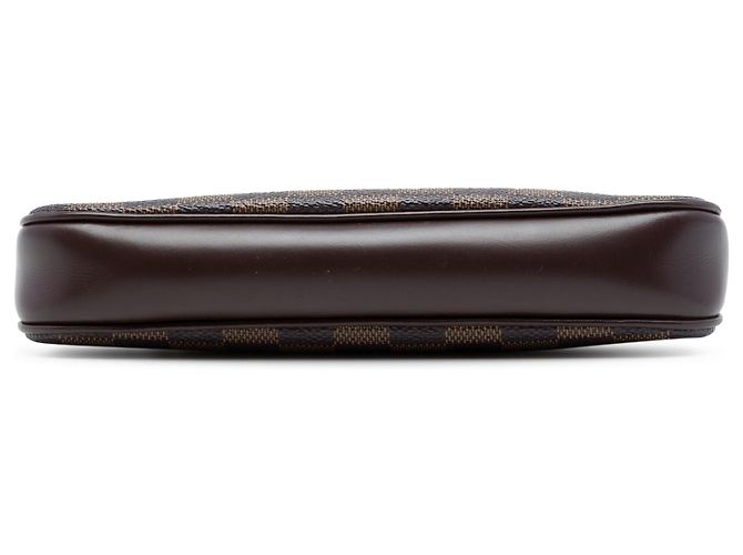 Louis Vuitton Brown Damier Ebene Pochette Accessoires Marrone - vista 3