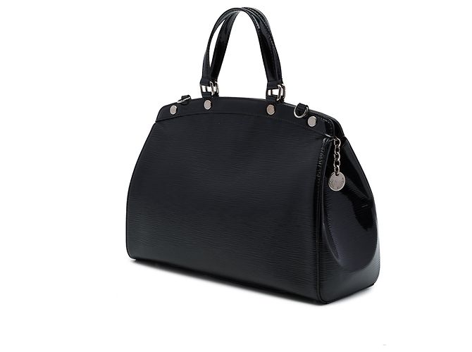 Louis Vuitton Black Electric Epi Brea MM Nero - vista 2