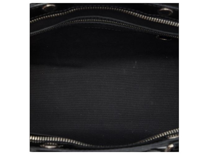 Louis Vuitton Black Electric Epi Brea MM Nero - vista 4