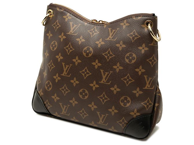 Louis Vuitton Brown Monogram Odeon PM Braun - Ansicht 2
