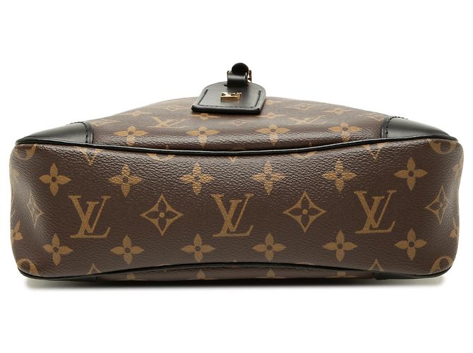 Louis Vuitton Brown Monogram Odeon PM Braun - Ansicht 3