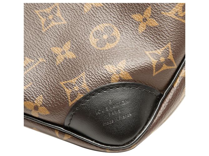 Louis Vuitton Brown Monogram Odeon PM Braun - Ansicht 5