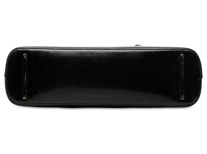 Bolso de hombro Gucci de charol negro - vista 3