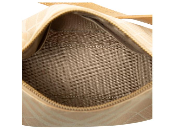 Burberry Beige Nova Check Canvas Schultertasche - Ansicht 4