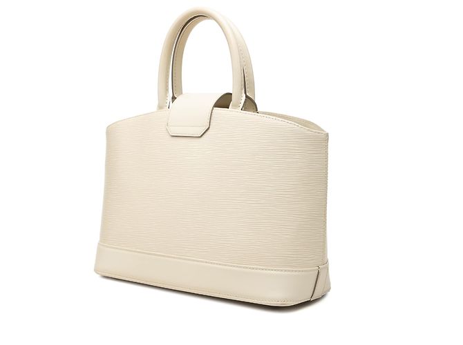 Twist Louis Vuitton White Epi Mirabeau PM - view 2