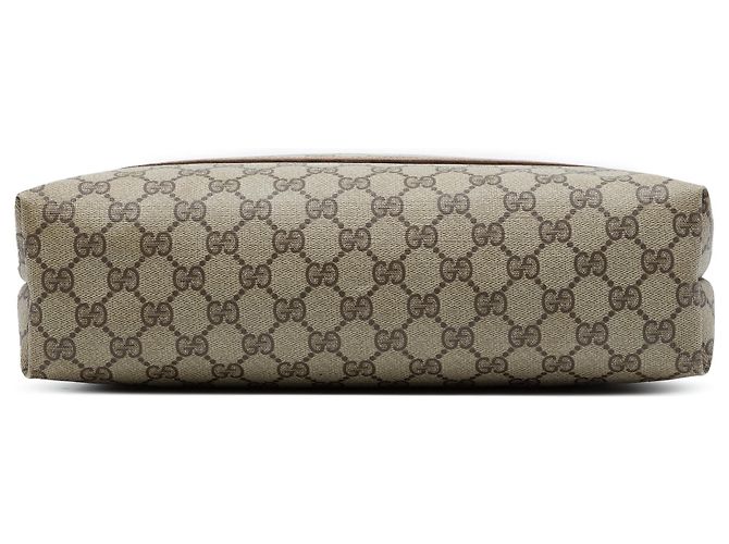 Tote Gucci Beige GG Supreme Web - vista 3