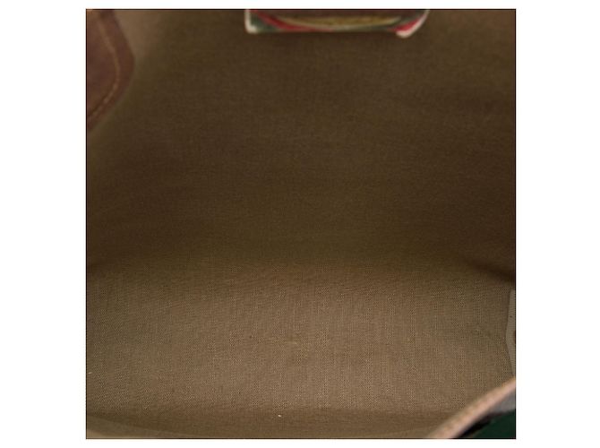 Tote Gucci Beige GG Supreme Web - vista 4