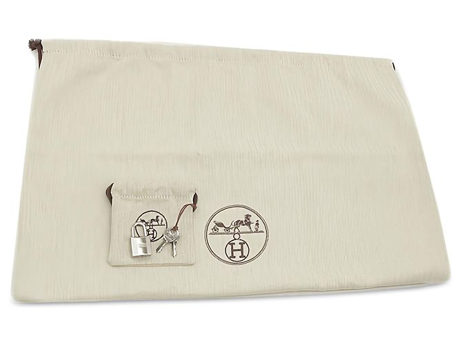 Hermès Brown Clemence Picotin Lock 22 - vue 5