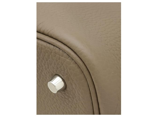 Hermès Brown Clemence Picotin Lock 22 - vue 6