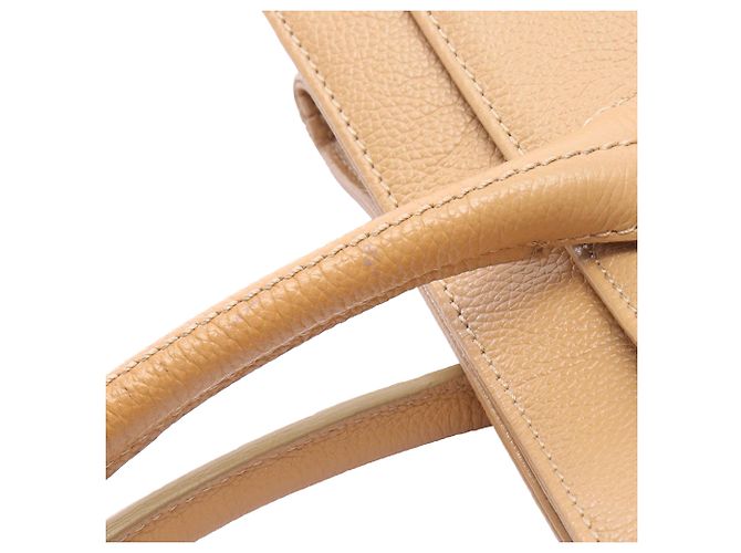 Chanel Beige Medium Executive Cerf Tote - Ansicht 10
