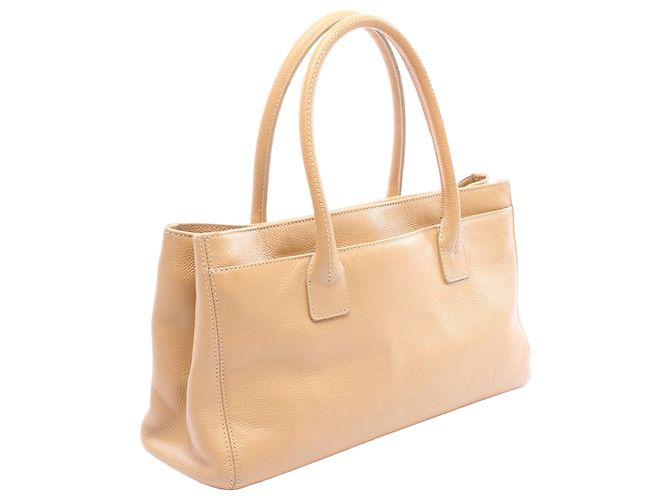 Chanel Beige Medium Executive Cerf Tote - Ansicht 2
