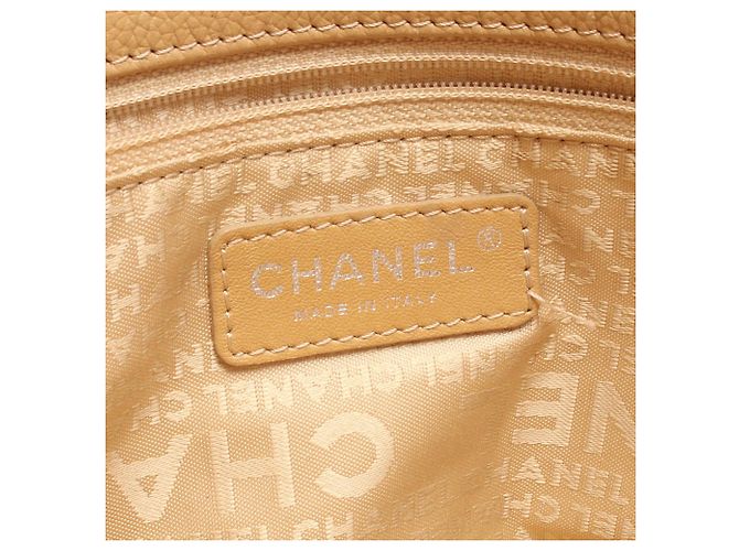 Chanel Beige Medium Executive Cerf Tote - Ansicht 6