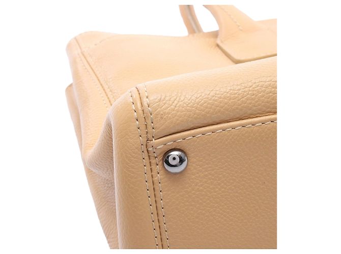 Chanel Beige Medium Executive Cerf Tote - Ansicht 8
