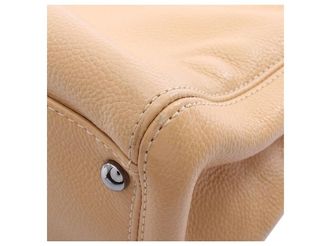 Chanel Beige Medium Executive Cerf Tote - Ansicht 9