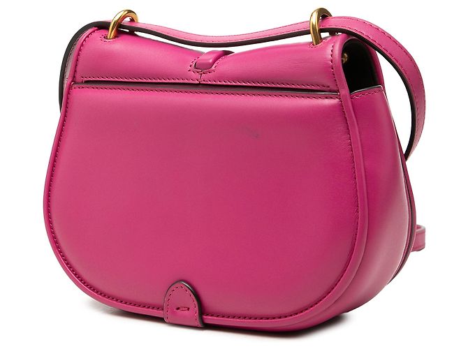 Fendi Pink Mini Leather C mon Crossbody Rosa - vista 2