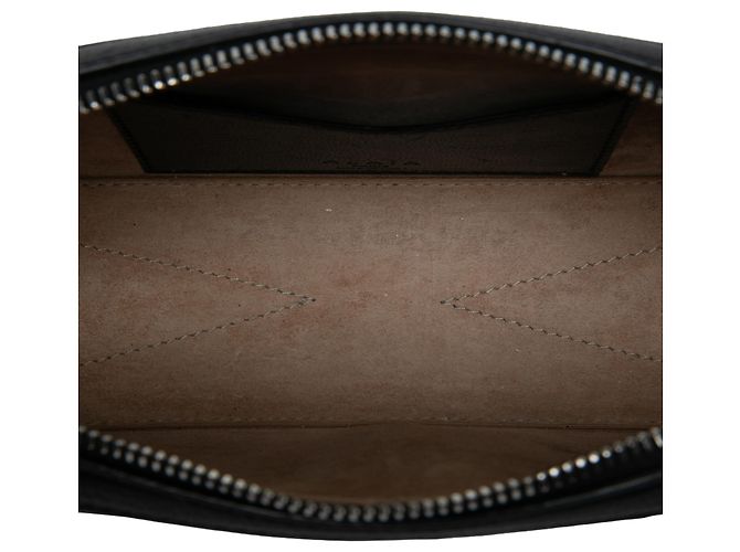 Sac à épaule Le Teckel ALAÏA en chèvre noir Medium - vue 4