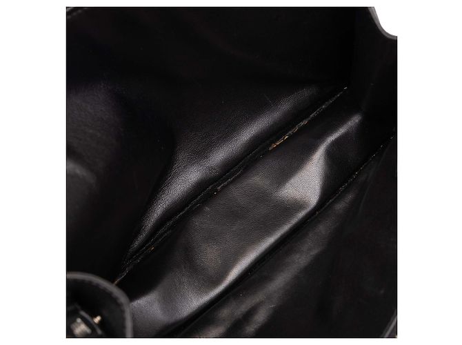 Clutch Prada Bellboy in Saffiano nero - vista 6