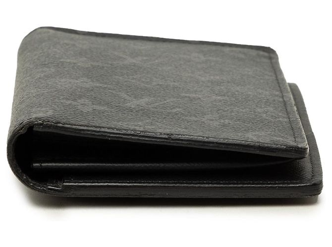 Cartera larga Louis Vuitton Brazza Monogram Eclipse negra Negro - vista 3