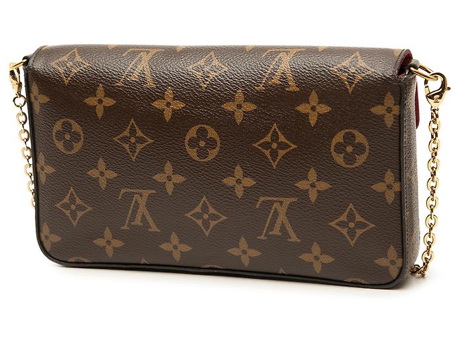 Louis Vuitton Brown Monogram Pochette Felicie - vista 2