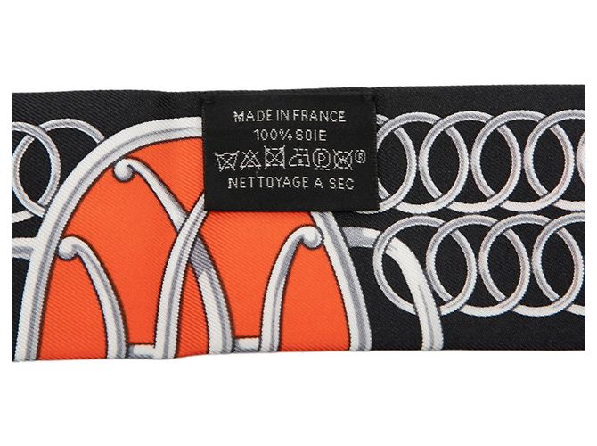Hermès Twilly Hermes Lift Profile Nero Multicolore - vista 5