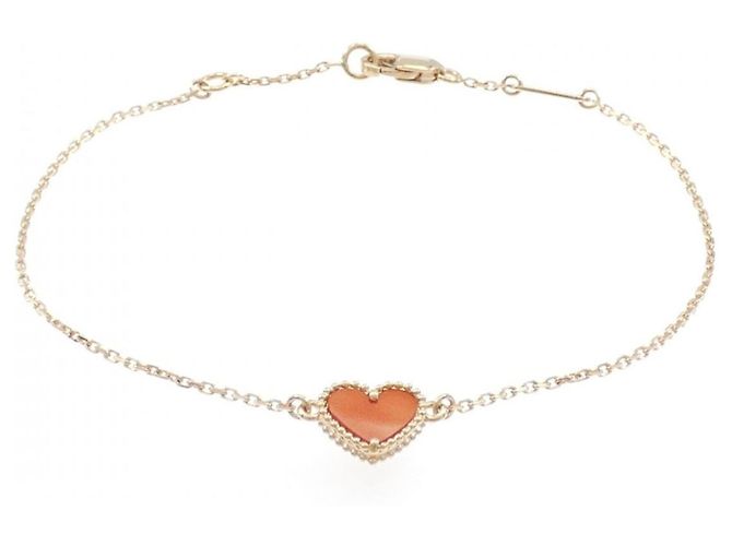 Bracciale Sweet Alhambra Van Cleef & Arpels D'oro - vista 2