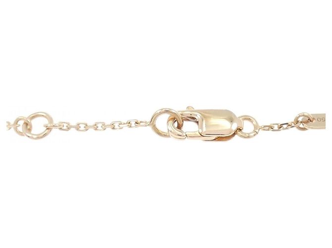 Bracciale Sweet Alhambra Van Cleef & Arpels D'oro - vista 3