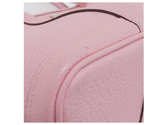 Hermès Borsa Hermes Garden Party in Rose Sakura Rosa - vista 2