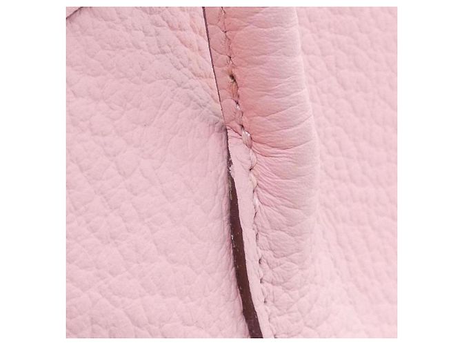 Hermès Borsa Hermes Garden Party in Rose Sakura Rosa - vista 4