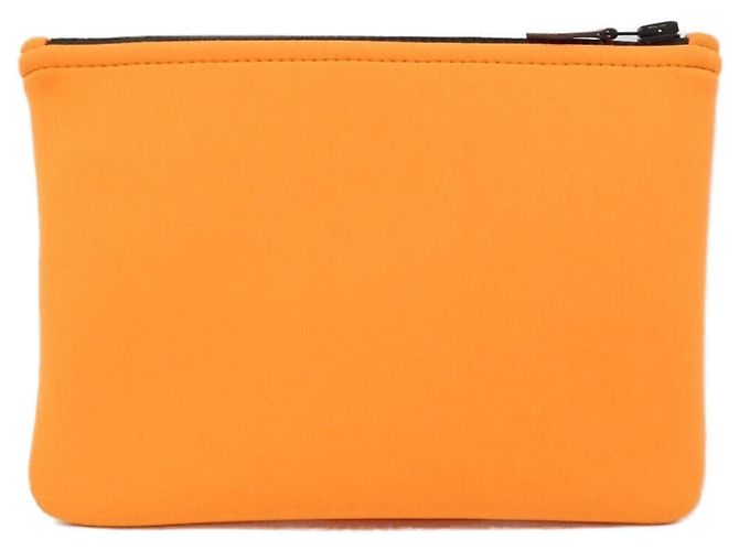 Hermès Borsa pochette Hermes Neo-Baine PM Arancione - vista 2