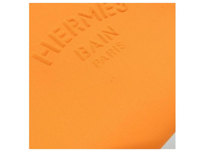 Hermès Borsa pochette Hermes Neo-Baine PM Arancione - vista 5